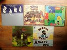 5 Procol Harum LP's-  Shine On Brightly, Broken Barricades, A Salty Dog, Home
