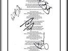 BON JOVI - RARE FULL BAND - ROCK LEGENDS - ORIGINAL HAND SIGNED AUTOGRAPHS