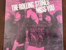The Rolling Stones (Miss You) 12 EMI 2802 Pink Vinyl 