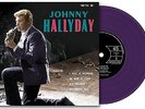 Johnny Hallyday I Got A Woman - Vinyle EP Violet  (Pochette Espagnole) 45 tours