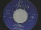 R&B  JIVE ROCKER bw/ DOOWOP - DELROYS -- BERMUDA SHORTS  -HEAR BOTH- 1957 APOLLO