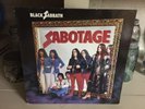 Black Sabbath - Sabotage - 1980 NEMS Import Vinyl LP Album VG+