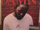 Autographed Kendrick Lamar Damn. Unopened Vinyl with Signed Carrier