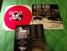 Blood For Blood  - Serenity - Red Vinyl - Hand Screened - #11 of 38