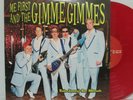 ME FIRST AND THE GIMME GIMMES - RUIN JONNY'S BAR MITZVAH LP 2004 ORIG RED VINYL
