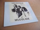Led Zeppelin - Mudslide  (1970) rare live LP multi color vinyl Not Tmoq NM