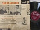 ROSTROPOVICH - ORMANDY / SHOSTAKOVICH   / PHILIPS HI-FI STEREO