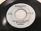 Rare UNDERDOGS 45 Record On HIDEOUT. The Man In The Glass/Judy Be Mine. VG+