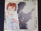 David Bowie ?Scary Monsters Vinyl Lp Album Record BOWLP2 w/ Lyric inner 1980