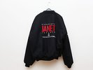 Janet Jackson The Velvet Rope Tour 1998 Concert 'US College' Style Promo Jacket