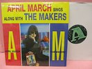 LP APRIL MARCH SINGS ALONG WITH THE MAKERS SFTRI434 GARAGE PUNK RIP OFFS