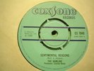 UK COXSONE CS 7048-THE HAMLINS-SENTIMENTAL REASONS/SOUL VENDORS-LAST WALTZ-EX