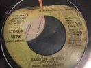 BAND ON THE RUN Paul McCartney & Wings 45 7 inchVinyl ???? APPLE RECORDS NEAR MINT