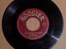 BILLY DYAR Driftwood on the River 1950 Hoosier 45 201 htf bluegrass steel guitar