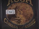 RUSH: Caress Of Steel LP Sealed (latter press with barcode on back cover)