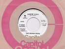 THE BEACH BOYS  Surfin' USA  rare promo 45 on WHITE Capitol label