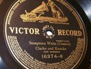 Great Cornet Duet-Herbert L. Clarke & Emil Keneke-Victor 16374 (1909) beauty