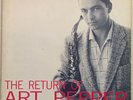 art pepper  the return of art pepper  jazz west jwlp-10 DG mono