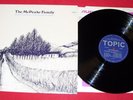 McPEAKE FAMILY Irish Traditional Folk Songs & Music LP (1966) TOPIC UK