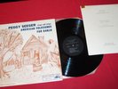 PEGGY SEEGER American Folksongs for Banjo LP (196?) w/booklet