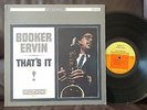 BOOKER ERVIN that's it  ULTRA-RARE ORIG '61 CANDID STEREO LP DG HARD BOP CLASSIC