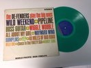 The De-Fenders LP Play The Big Ones RARE SURF GREEN WAX NM