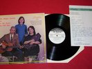 PHIPPS FAMILY In The Sweet Bye & Bye LP BLUEGRASS GOSPEL w/signed letter
