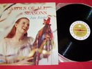 JEAN RITCHIE Carols of All Seasons LP (1959) FOLK signed/inscribed 1st press