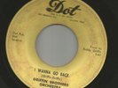 BLUES JUMP ROCKER--GRIFFIN BROTHERS - I WANNA GO BACK -HEAR BOTH -1953 DOT