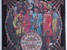 BEATLES Sgt. Pepper's Lonely Hearts Club Band CAPITOL LP picture disc