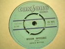 UK COXSONE CS 7075-JACKIE MITTOO-MISSION IMPOSSIBLE/THE HEPTONES-GIDDY-UP-EX