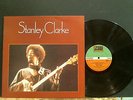 STANLEY CLARKE   Stanley Clarke   LP   UK pressing  Jazz Fusion  Lovely copy