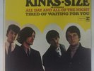 The Kinks- Kinks Size LP NM   Original Stereo   Steamboat Labels