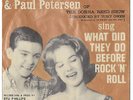 Shelley Fabares CP-631 What Did They Do Before R 'N Roll/Very Unlikely & PS