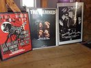 The Damned  3 rare  Poster   Sex Pistols Ramones  The Clash Punk