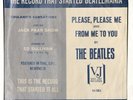 Beatles WLP VJ-581 Please, Please Me/From Me to You & promo-sleeve