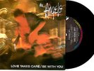 THE ANGELS - LOVE TAKES CARE - RARE PROMO 7