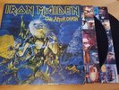 Iron Maiden - Live After Death Double LP Vinyl Album Original Gatefold & booklet