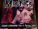 Misfits - Last Caress Live in Detroit 1983 - LP danzig Import Vinyl