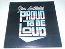 Jim Gillette Proud To Be Loud Autographed LP Indie Glam x- Nitro Lita Ford hubby