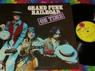 GRAND FUNK RAILROAD   ON TIME   NEAR MINT ORIGINAL UK  PRESS