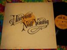 NEIL YOUNG   HARVEST  LP   NEAR MINT ORIGINAL GERMAN  PRESS  WITH INSERT