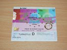 U2 - RARE Fri 20 Aug 1993 UK TICKET STUB LONDON WEMBLEY STADIUM ZOOROPA TOUR