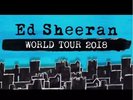Ed Sheeran 2018 X2 standing Manchester 27th May