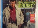 DISQUE 25 CM JOHNNY HALLYDAY / B.O FILM D'OÙ VIENS TU JOHNNY ?