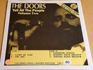 THE DOORS  Ultra-Rare Brown Vinyl LP 