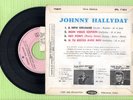 JOHNNY-HALLYDAY. EP  