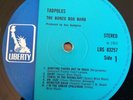 The Bonzo dog band LP Tadpoles UK Blue Liberty 1st press A2 & B2 Die cut cover
