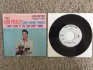 RARE ELVIS 447-0602 GOOD ROCKIN TONIGHT w/ PROMO WHITE LABEL 45