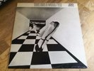 Yes LP Time and a word UK Atlantic plum 1st press A-1 & B-2 & Insert NICE COPY